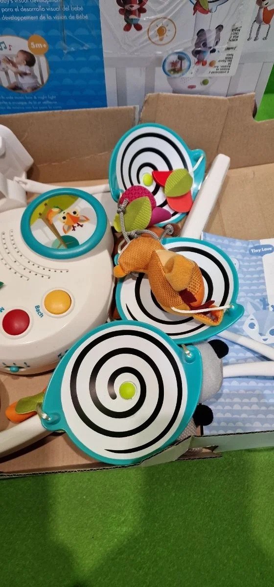 Tiny Love Classic Mobile Móvil musical cuna bebé - Imagen 4