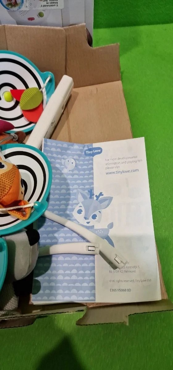 Tiny Love Classic Mobile Móvil musical cuna bebé - Imagen 5