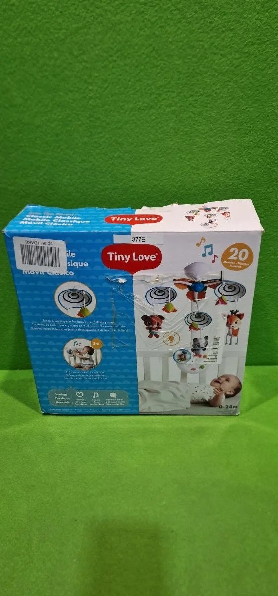 Tiny Love Classic Mobile Móvil musical cuna bebé - Imagen 6