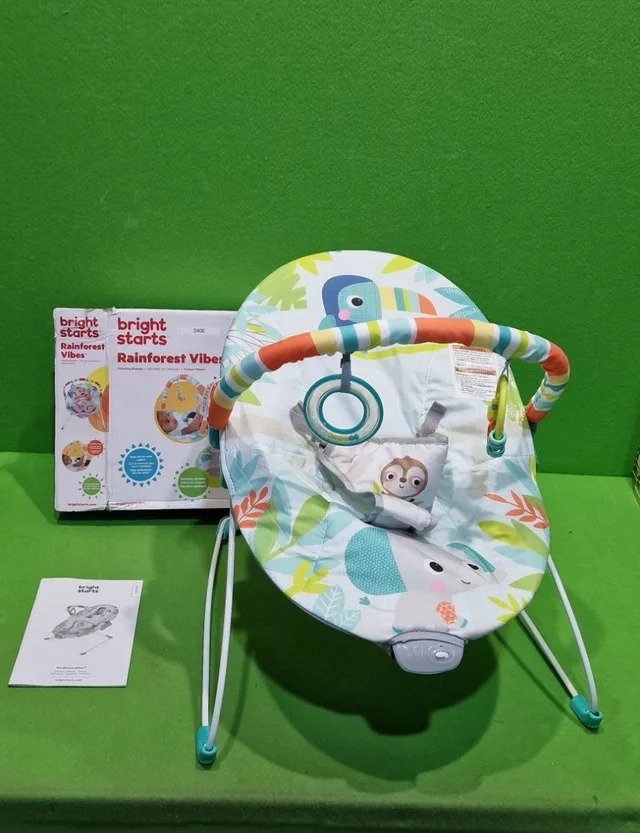 Bright Starts, Hamaca Mecedora para Bebé - Imagen 2