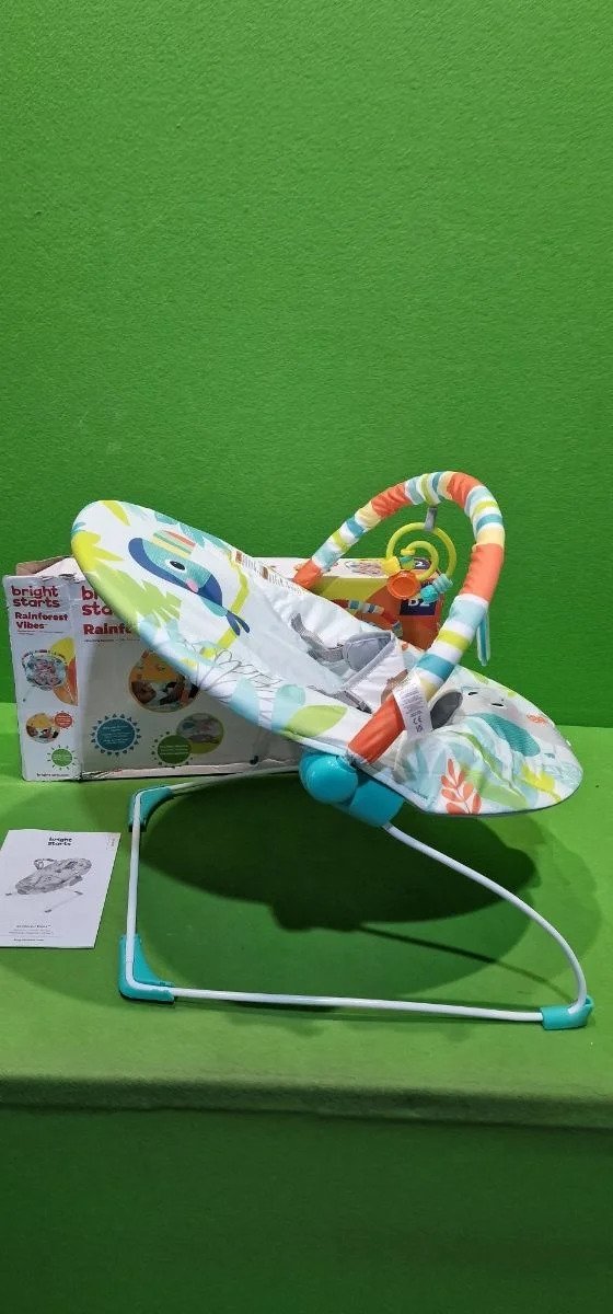 Bright Starts, Hamaca Mecedora para Bebé - Imagen 5