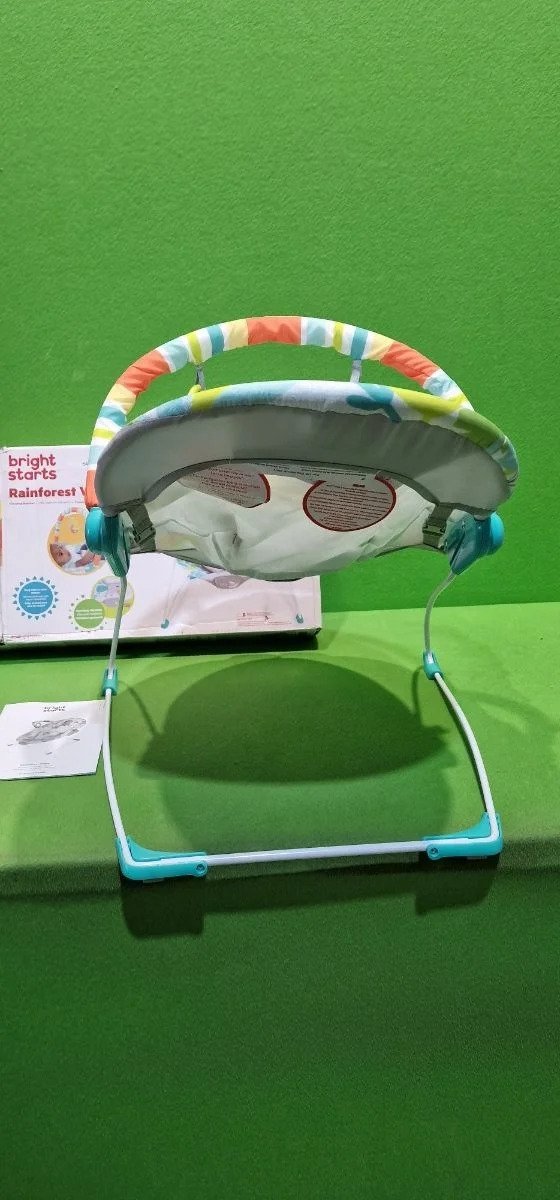 Bright Starts, Hamaca Mecedora para Bebé - Imagen 6