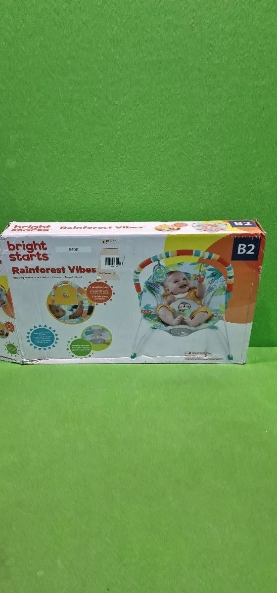 Bright Starts, Hamaca Mecedora para Bebé - Imagen 8