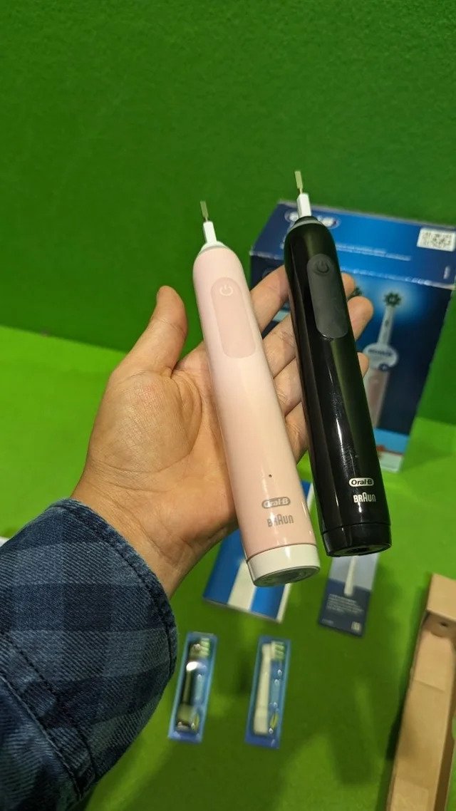 Oral-B Pro 3 3900N Cepillos de Dientes Eléctricos (Pack de 2) - Imagen 4