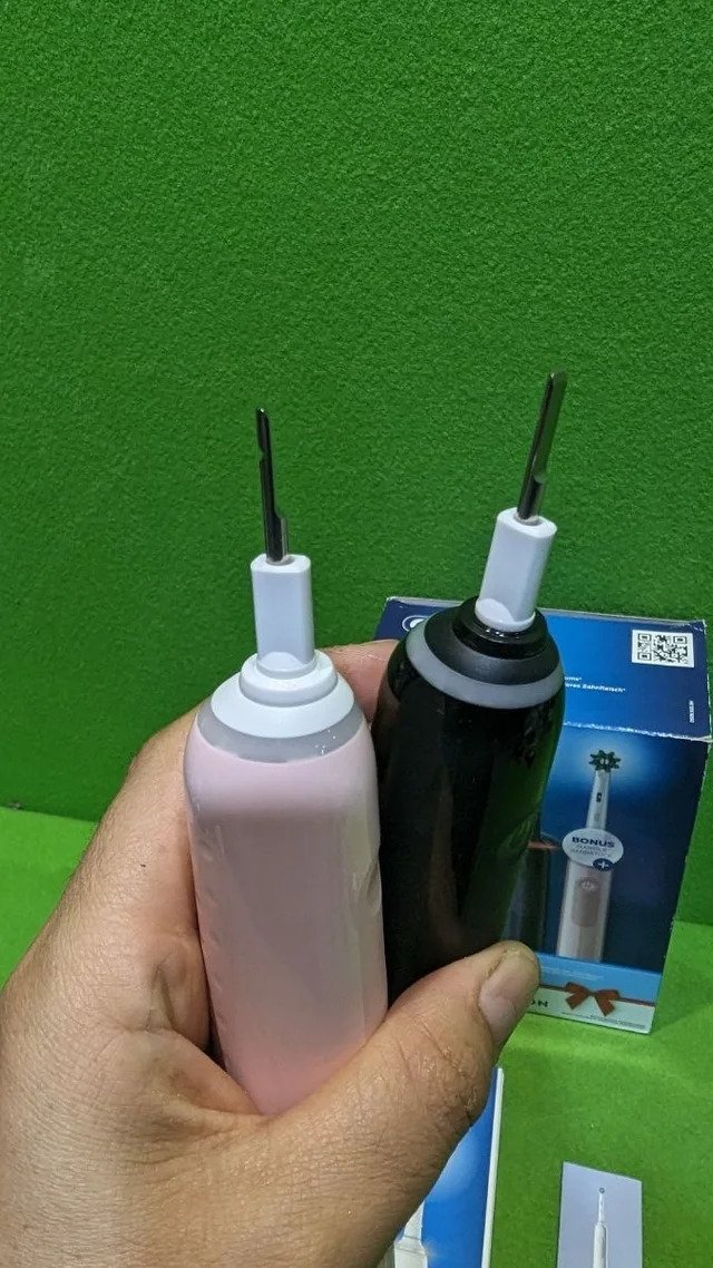 Oral-B Pro 3 3900N Cepillos de Dientes Eléctricos (Pack de 2) - Imagen 5