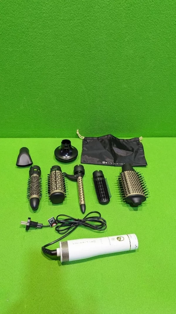 Bellissima Imetec Air Wonder, Cepillo de aire caliente 8 en 1 - Imagen 2