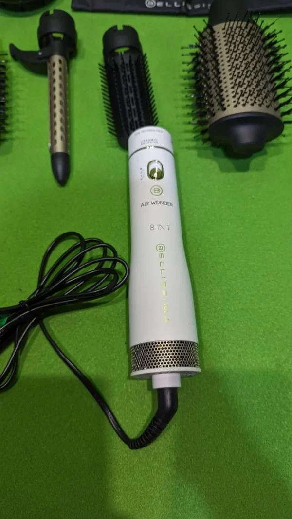Bellissima Imetec Air Wonder, Cepillo de aire caliente 8 en 1 - Imagen 3