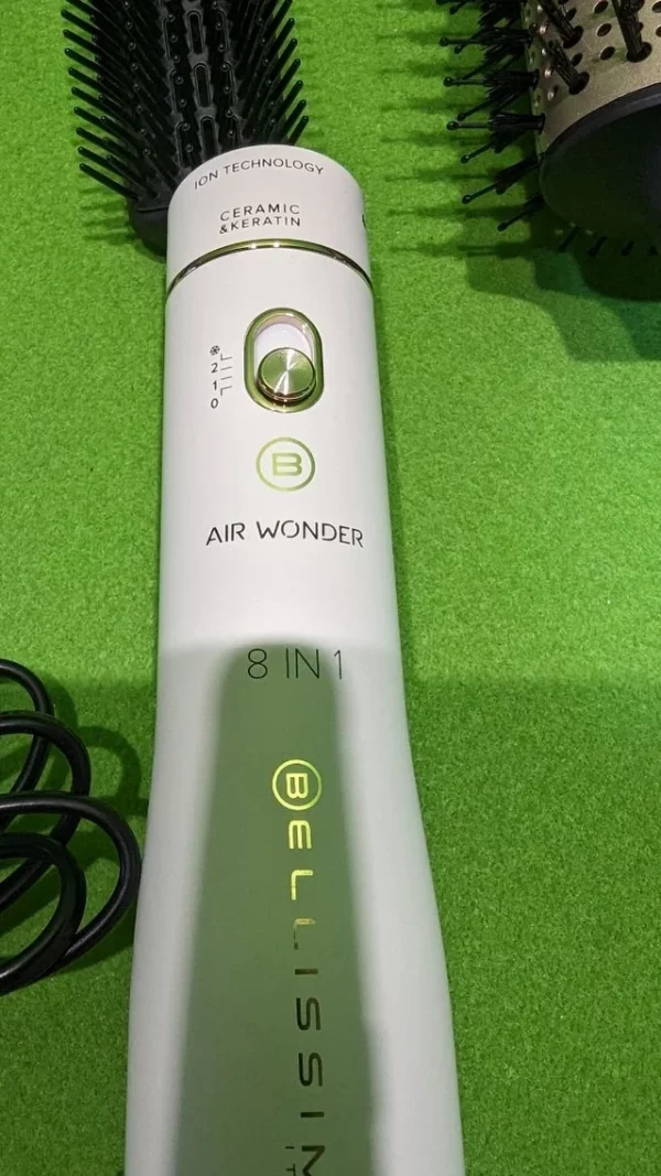 Bellissima Imetec Air Wonder, Cepillo de aire caliente 8 en 1 - Imagen 4