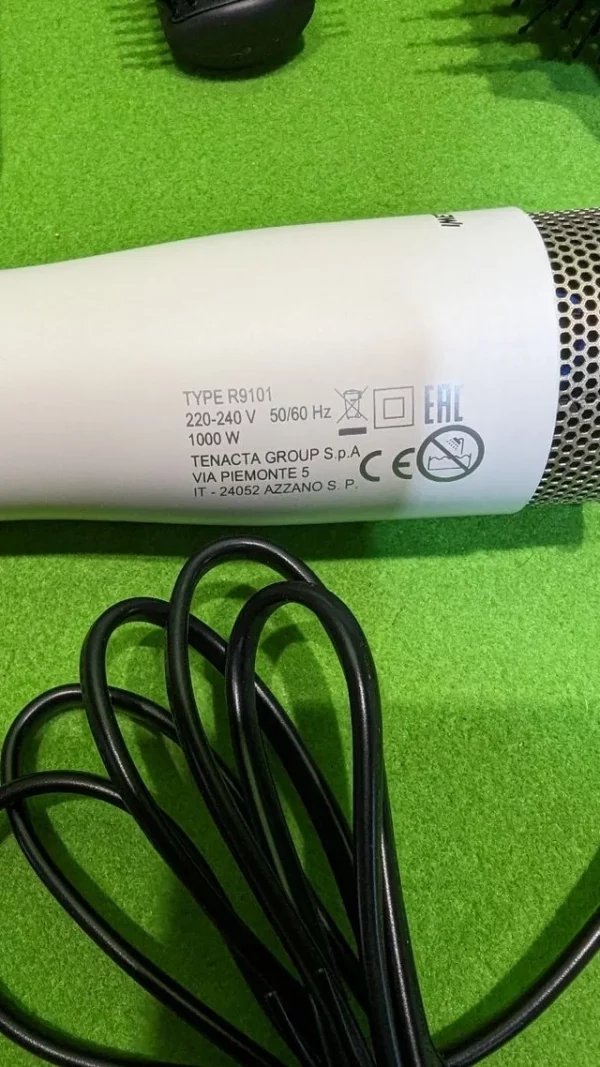 Bellissima Imetec Air Wonder, Cepillo de aire caliente 8 en 1 - Imagen 6