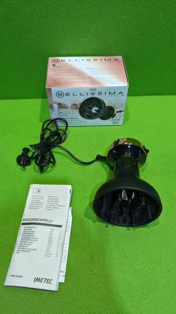 Bellissima My Pro Imetec Diffon Cerámica, Difusor de Aire Caliente - Imagen 2