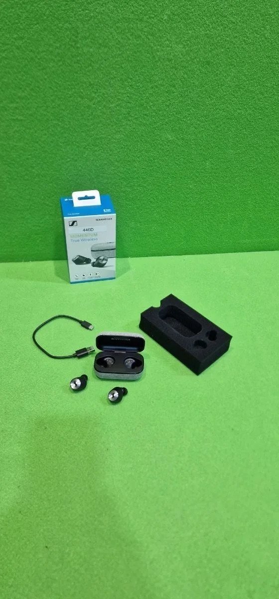 Sennheiser MOMENTUM True Wireless - Auriculares intraurales - Imagen 2