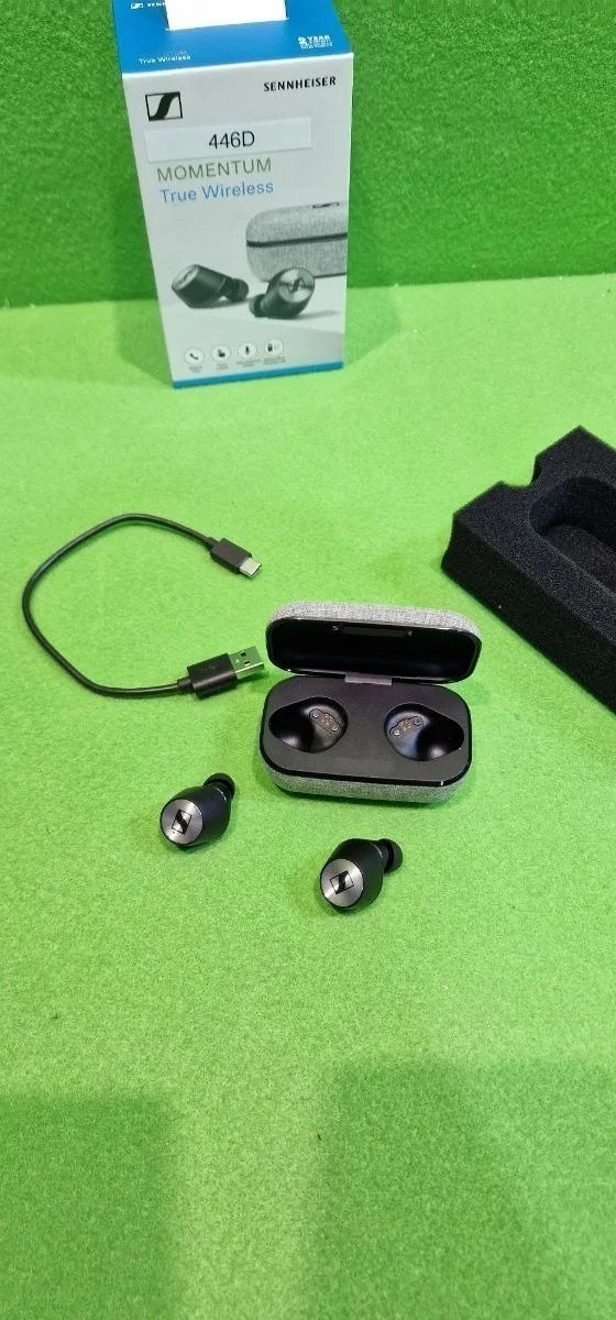 Sennheiser MOMENTUM True Wireless - Auriculares intraurales - Imagen 3