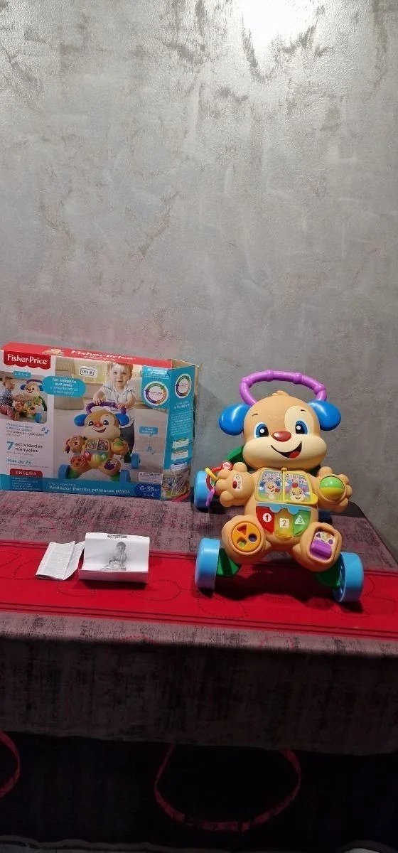 Fisher-Price Ríe y aprende Andador Perrito Primeros Pasos - Imagen 2