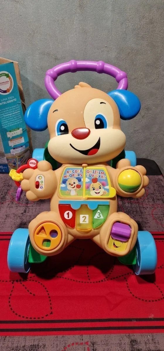 Fisher-Price Ríe y aprende Andador Perrito Primeros Pasos - Imagen 4