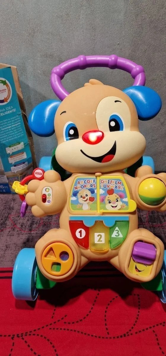 Fisher-Price Ríe y aprende Andador Perrito Primeros Pasos - Imagen 5
