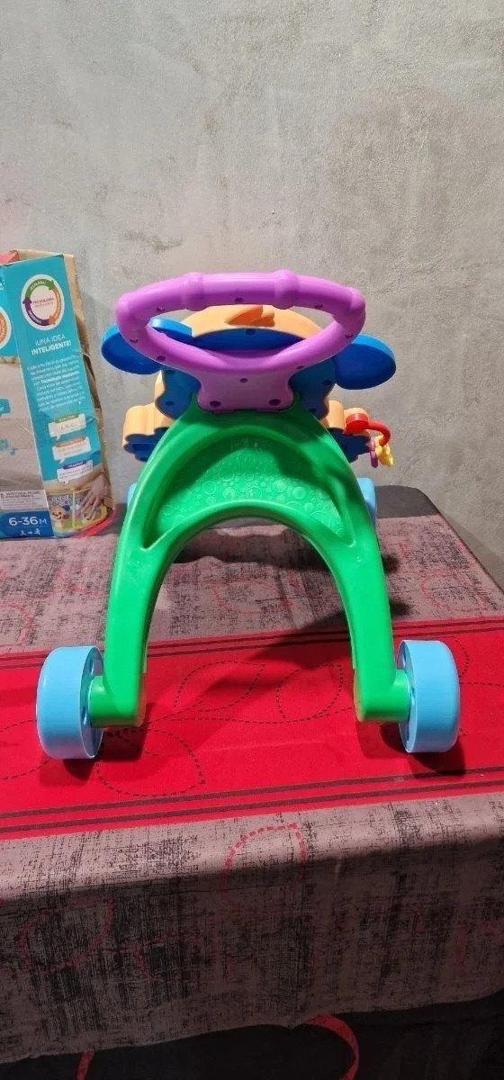 Fisher-Price Ríe y aprende Andador Perrito Primeros Pasos - Imagen 6