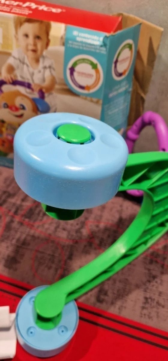 Fisher-Price Ríe y aprende Andador Perrito Primeros Pasos - Imagen 8