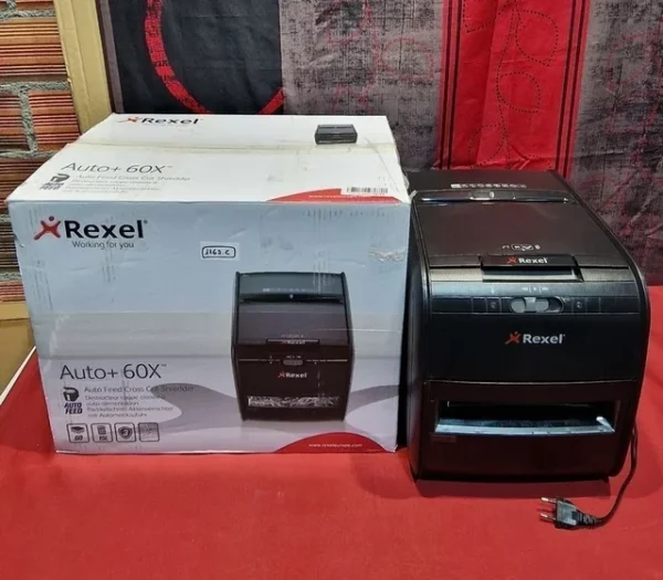 Rexel Destructora de Papel Automática Auto+ 60X - Imagen 2