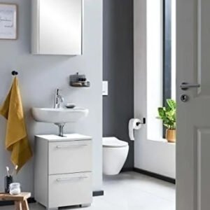 Armario para Baño Blanco, 60 cm