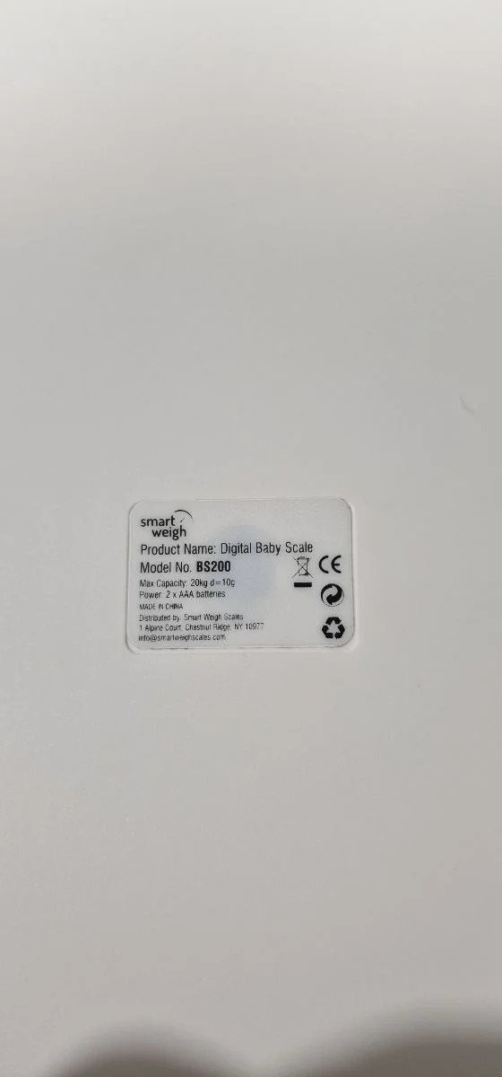 Smart Weigh Báscula para bebé - Imagen 8