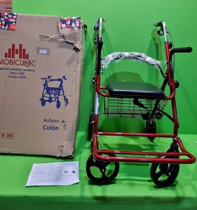 Mobiclinic, Andador para ancianos - Imagen 2