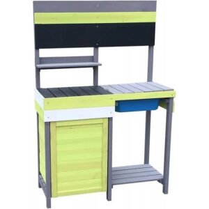 Cocina infantil de madera Bella Outdoor Toys 78x33x120 cm