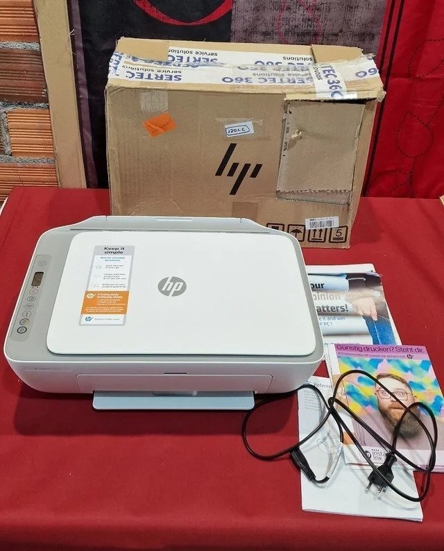 Impresora todo-en-uno HP DeskJet 2720e - Imagen 2