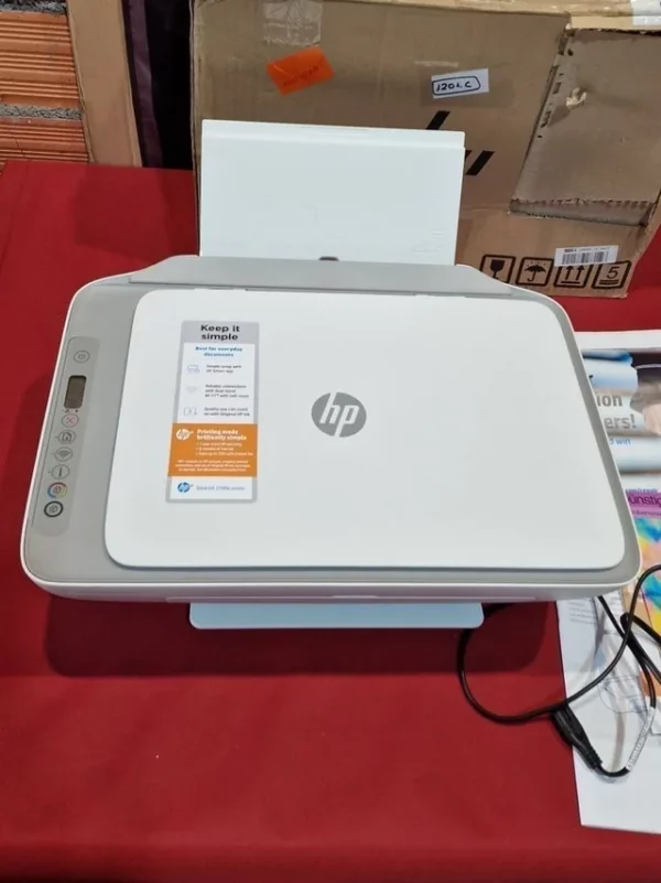 Impresora todo-en-uno HP DeskJet 2720e - Imagen 3