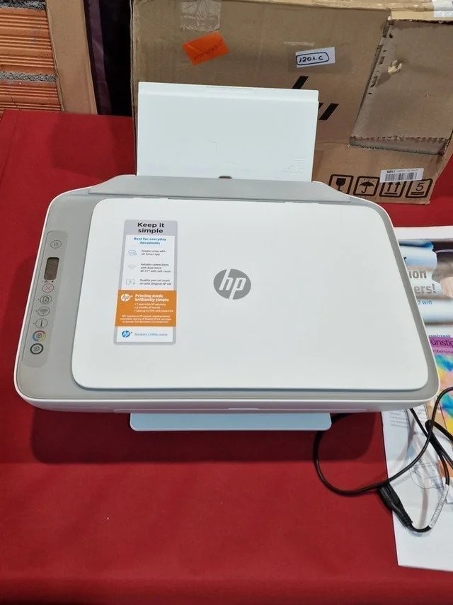 Impresora todo-en-uno HP DeskJet 2720e - Imagen 3