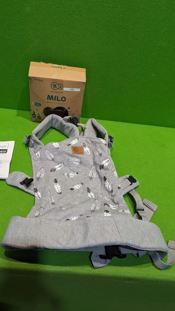  Kinderkraft Mochila Portabebé MILO, Canguro - Imagen 3