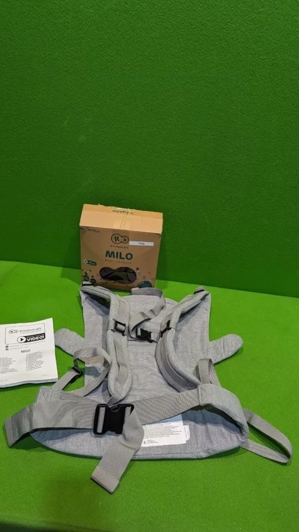  Kinderkraft Mochila Portabebé MILO, Canguro - Imagen 4