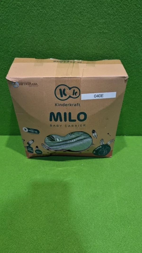  Kinderkraft Mochila Portabebé MILO, Canguro - Imagen 6