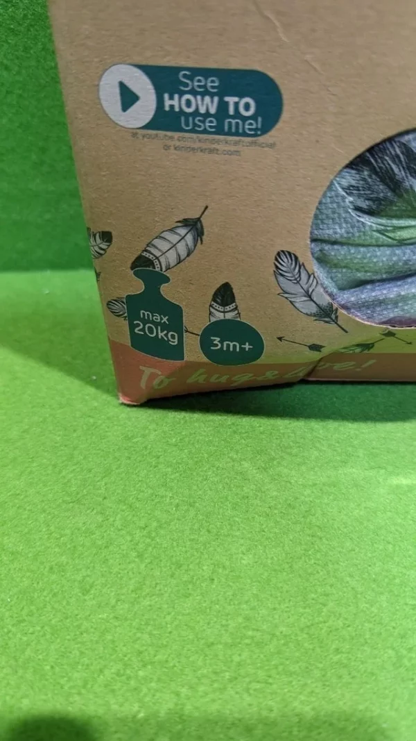  Kinderkraft Mochila Portabebé MILO, Canguro - Imagen 7