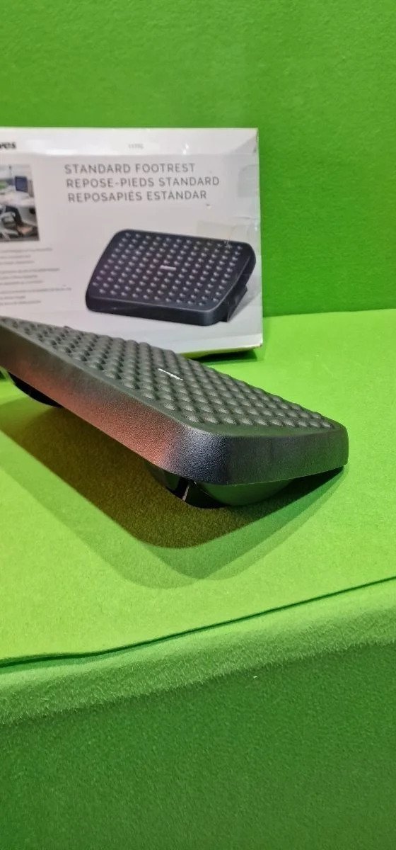 Fellowes Reposapiés ergonómico ajustable para oficina - Imagen 4