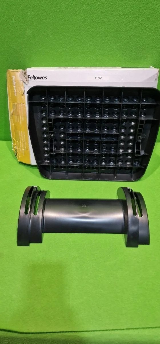 Fellowes Reposapiés ergonómico ajustable para oficina - Imagen 7