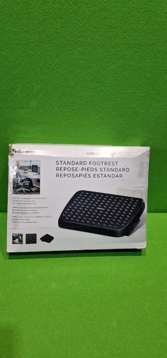 Fellowes Reposapiés ergonómico ajustable para oficina - Imagen 8