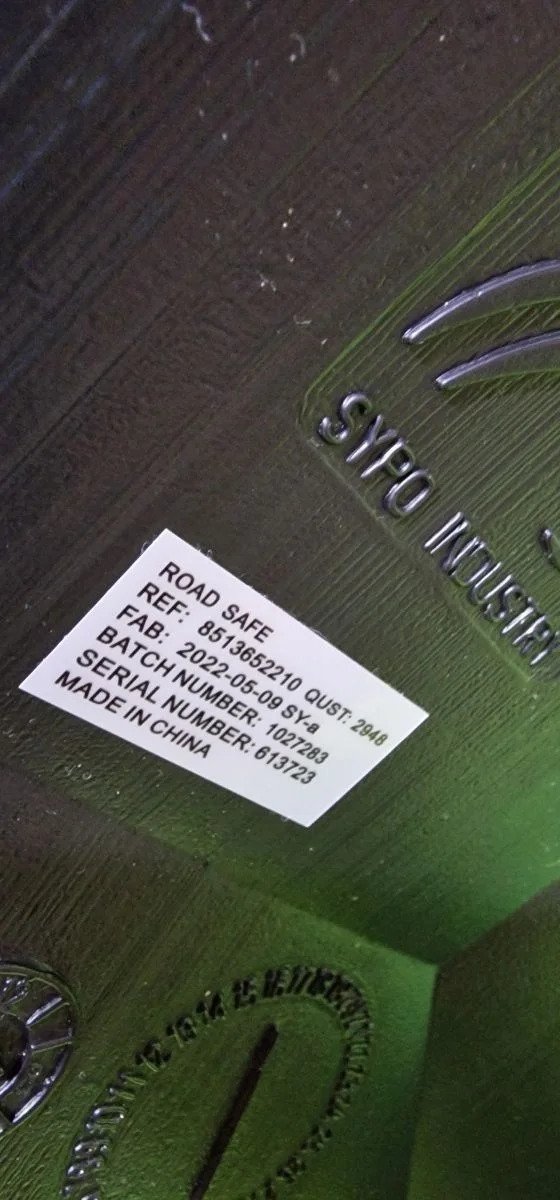 Bebeconfort Road Safe Silla de Coche Grupo 2/3 - Imagen 9