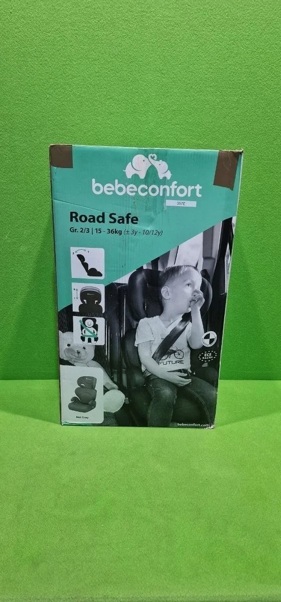 Bebeconfort Road Safe Silla de Coche Grupo 2/3 - Imagen 11