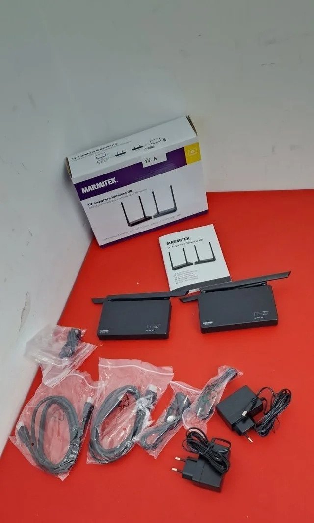 Marmitek Wireless HDMI Extender TV Anywhere Wireless HD - 1080p Full HD - Imagen 2