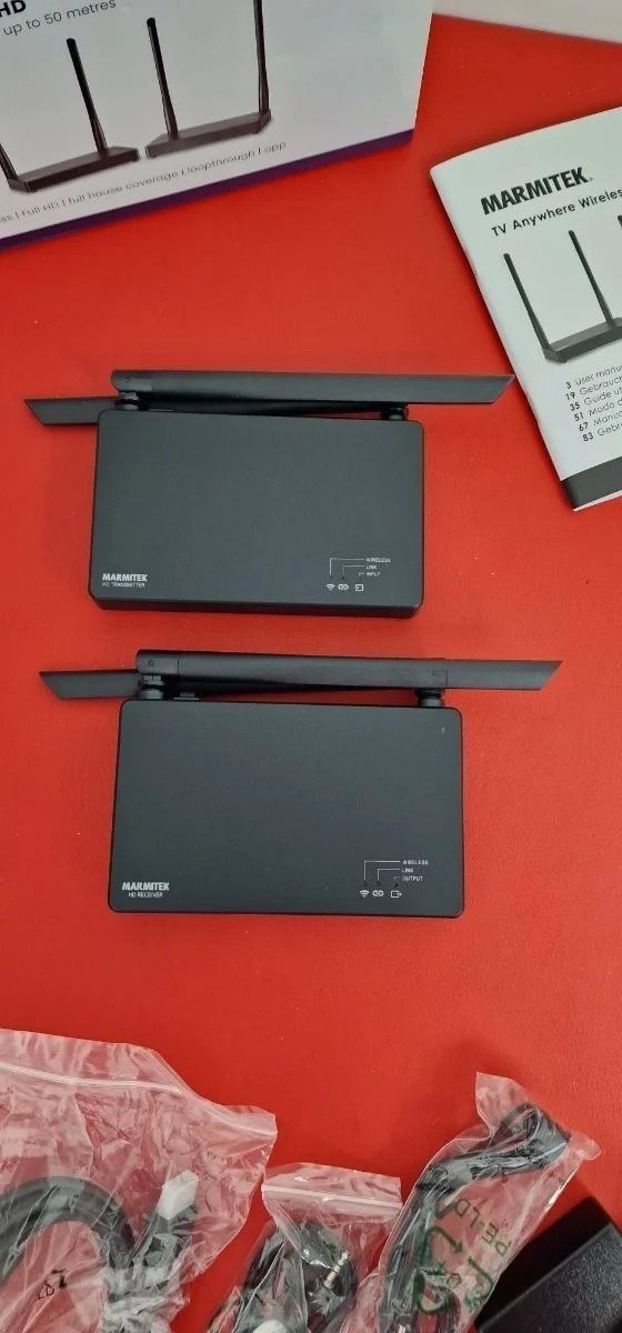 Marmitek Wireless HDMI Extender TV Anywhere Wireless HD - 1080p Full HD - Imagen 3