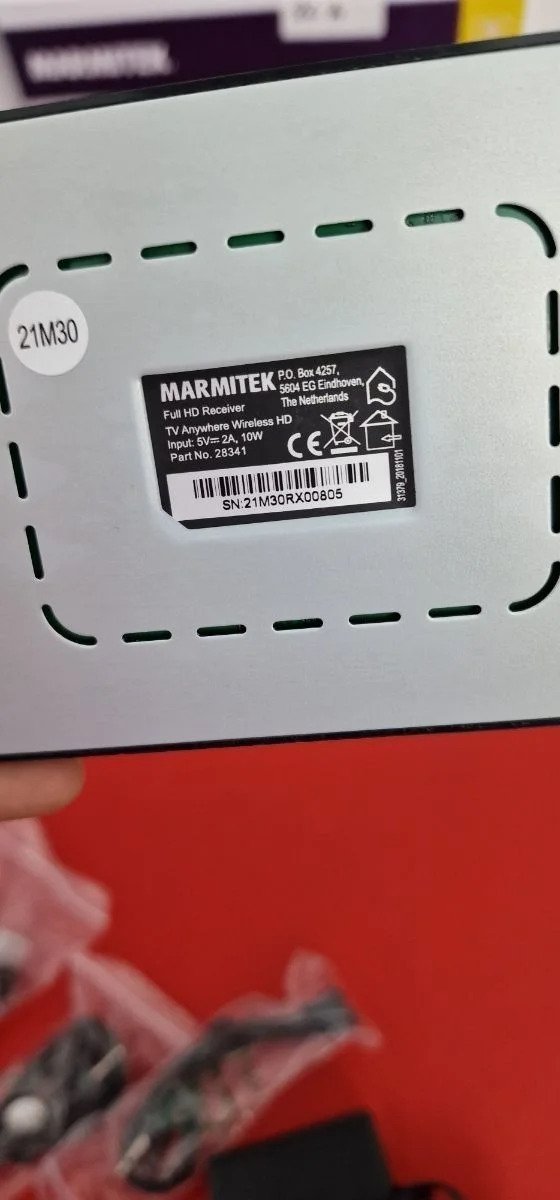 Marmitek Wireless HDMI Extender TV Anywhere Wireless HD - 1080p Full HD - Imagen 7