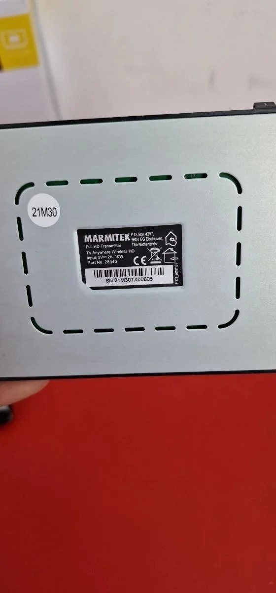 Marmitek Wireless HDMI Extender TV Anywhere Wireless HD - 1080p Full HD - Imagen 8