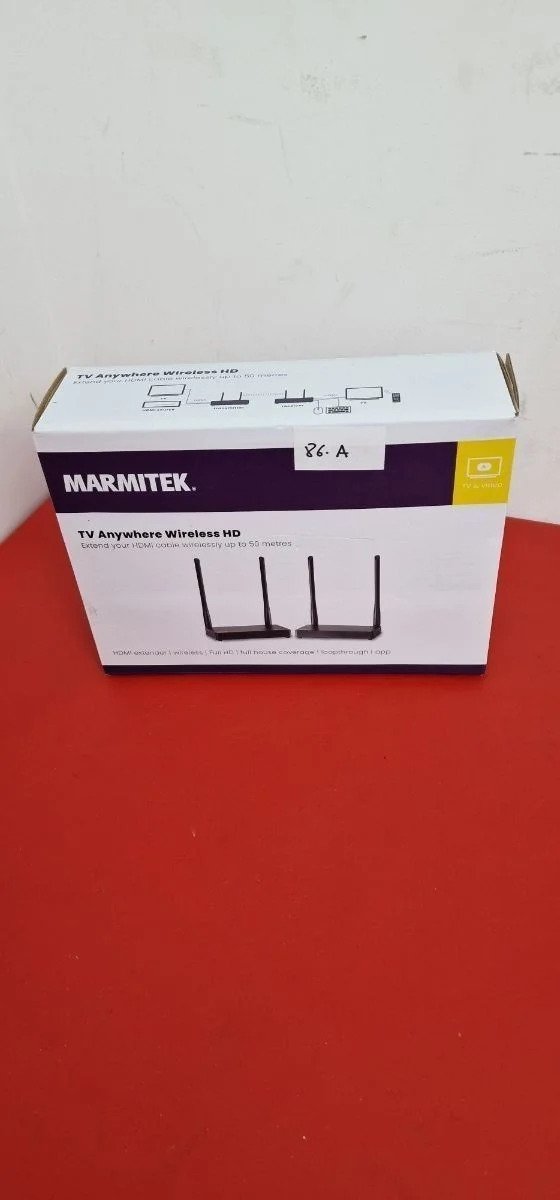 Marmitek Wireless HDMI Extender TV Anywhere Wireless HD - 1080p Full HD - Imagen 9