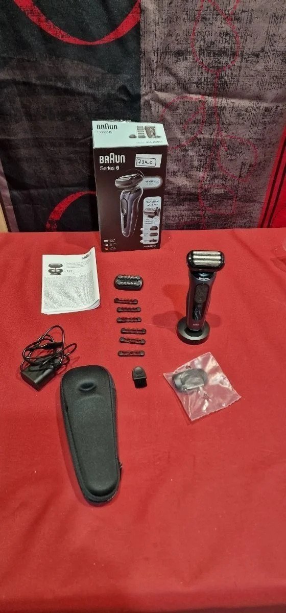 Braun Series 6 Afeitadora Eléctrica Hombre, Máquina de Afeitar Barba - Imagen 3