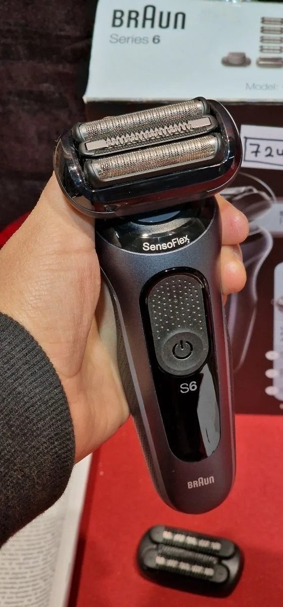 Braun Series 6 Afeitadora Eléctrica Hombre, Máquina de Afeitar Barba - Imagen 8