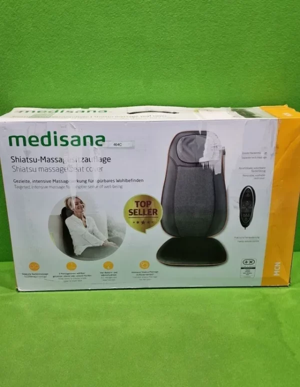 Medisana MCN Almohadilla de masaje Shiatsu para la espalda y el cuello - Imagen 8
