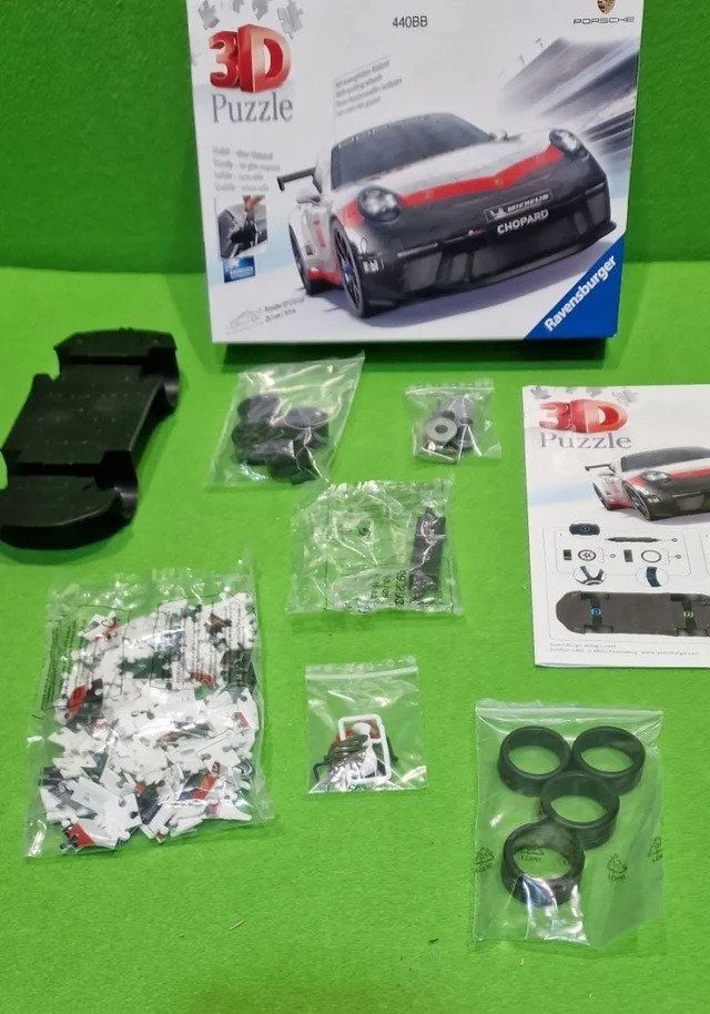 Ravensburger - 3D Puzzle Porsche 911 GT3 Cup - Imagen 2