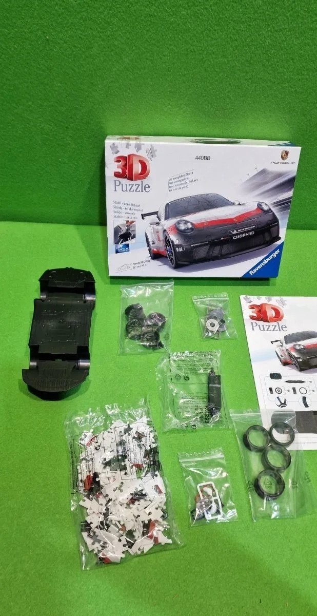 Ravensburger - 3D Puzzle Porsche 911 GT3 Cup - Imagen 3