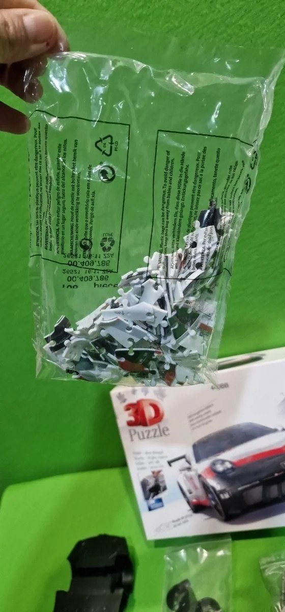 Ravensburger - 3D Puzzle Porsche 911 GT3 Cup - Imagen 4