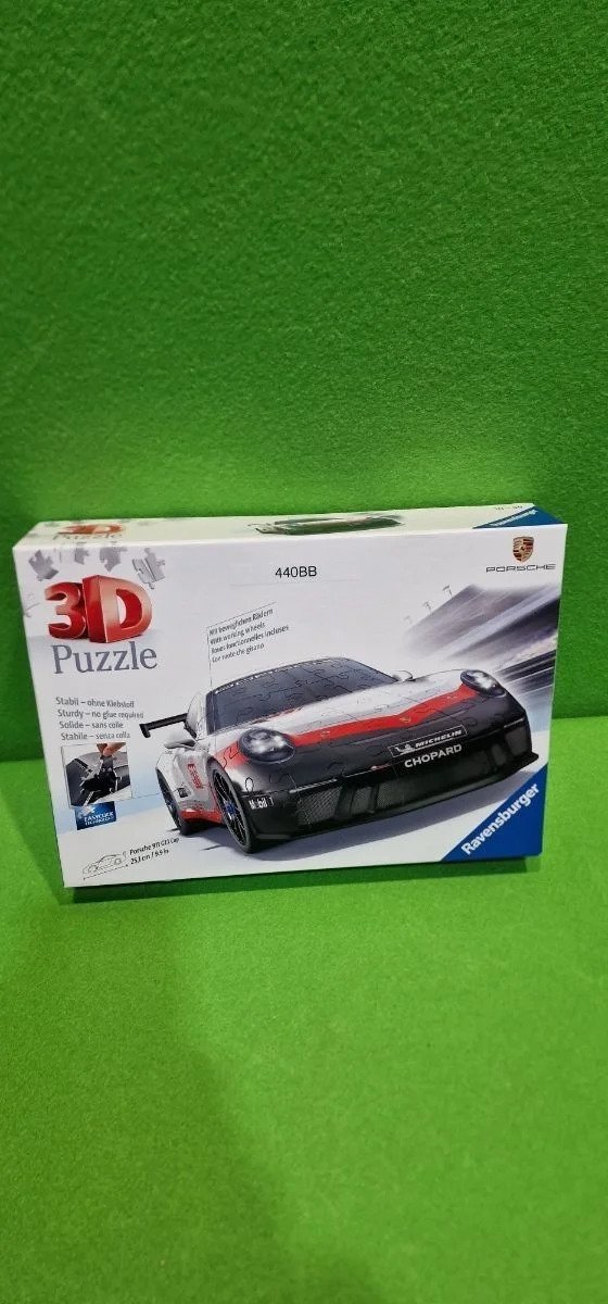 Ravensburger - 3D Puzzle Porsche 911 GT3 Cup - Imagen 5